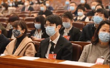 文代會正式開幕!靳東陳道明人氣高,佟麗婭周濤同框,康輝顯低調
