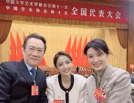文代會正式開幕!靳東陳道明人氣高,佟麗婭周濤同框,康輝顯低調