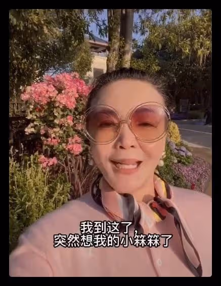63歲張蘭思孫心切,曬與孫子合照憶過往滿臉笑,被喊話去爭撫養權