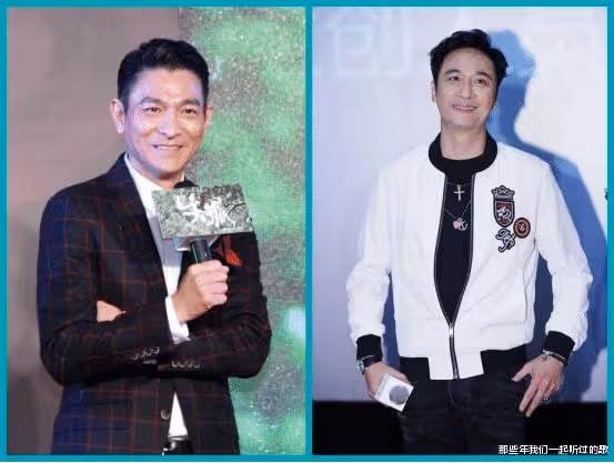 劉德華、吳鎮宇,一正一邪,香港影壇的兩大靚色