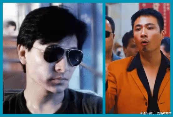 劉德華、吳鎮宇,一正一邪,香港影壇的兩大靚色