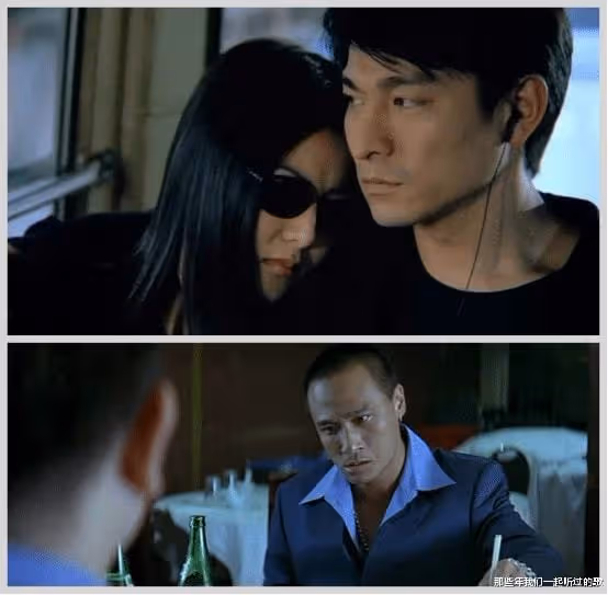 劉德華、吳鎮宇,一正一邪,香港影壇的兩大靚色