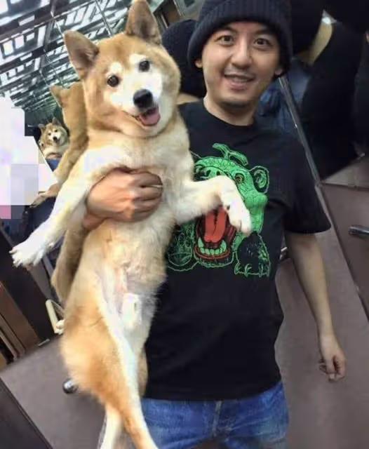 49歲男星首次當爸顯焦慮,看寶寶B超照淚崩,2特徵神似其去世愛犬