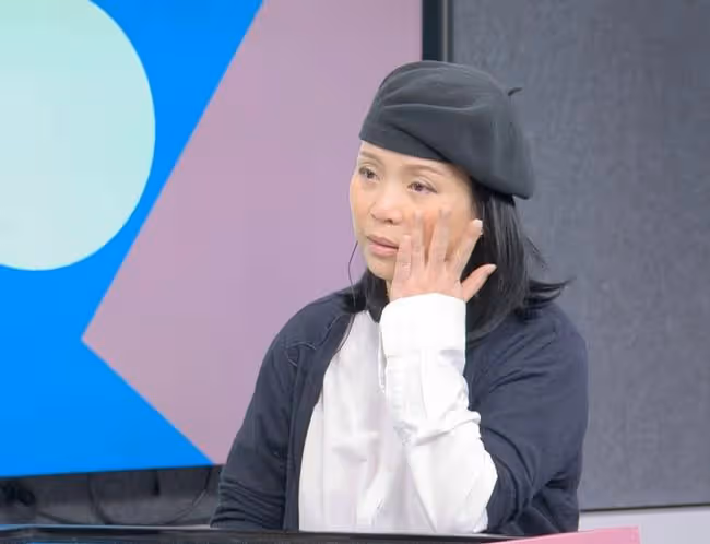 知名歌手黃寶欣感觸落淚,自曝曾患上大病想輕生,幸得親友支持