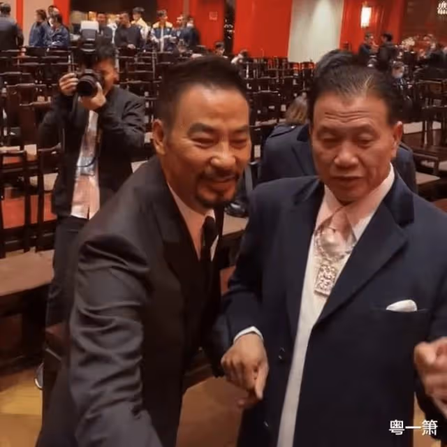 兩位蔣生的聚首勾起人們對港產片的回憶,誰才是你心目中的大哥?
