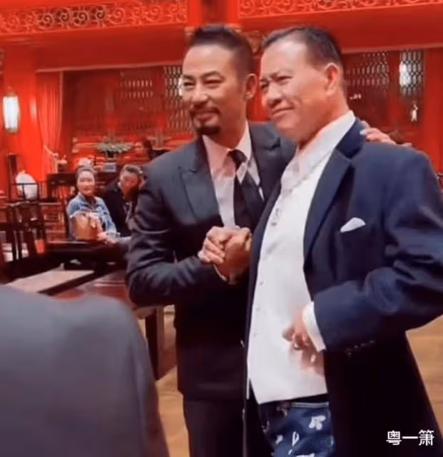兩位蔣生的聚首勾起人們對港產片的回憶,誰才是你心目中的大哥?