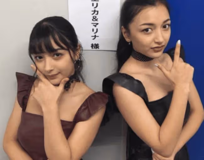 日本「混血姐妹花」火了，堪稱天使與魔鬼的結合，網友：娛樂圈等你來
