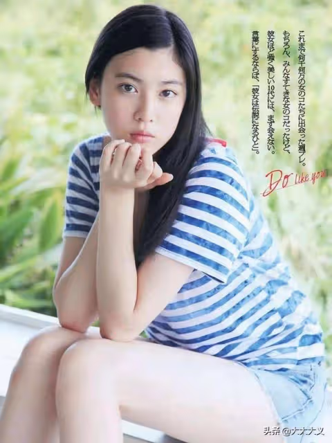 日本的朝比奈彩有多漂亮 171的身高真不是蓋的