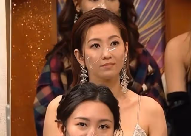 活久見!TVB著名夫妻檔罕見互動,網友:感情穩定打破離婚傳聞