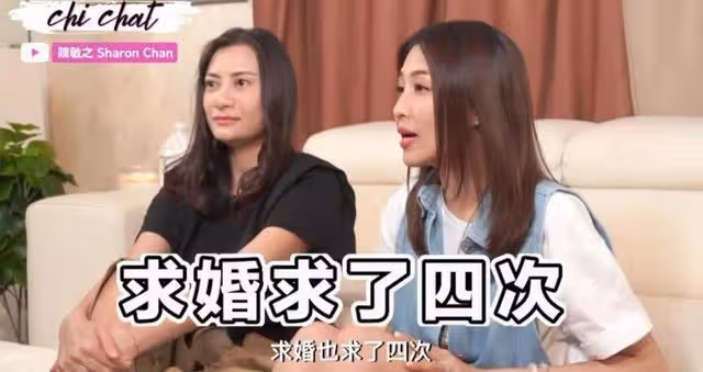 求婚四次才成功!香港知名女星曝老公「第一次」,直言過程相當差