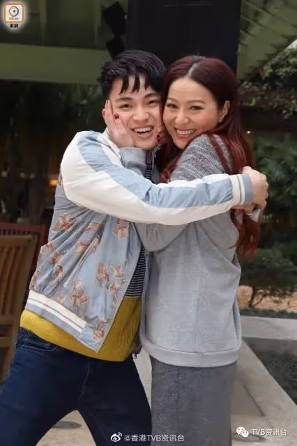 滕麗名想要一起拿獎!與「阿仔」周嘉洛入圍男女角色