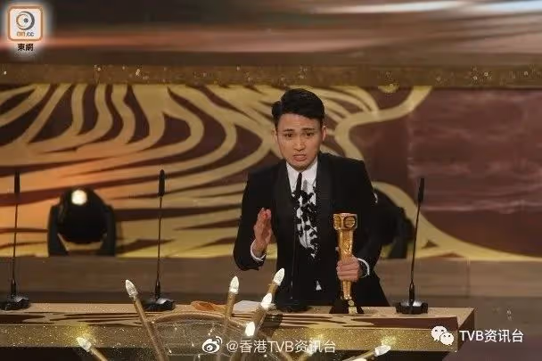 滕麗名想要一起拿獎!與「阿仔」周嘉洛入圍男女角色