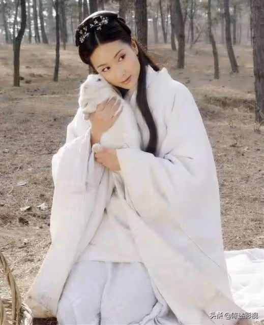 8位扮虞姬的女星顏值對比,有人艷壓全場,有人打成平手