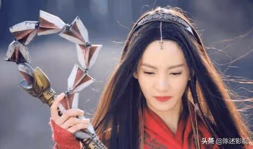 8位扮虞姬的女星顏值對比,有人艷壓全場,有人打成平手