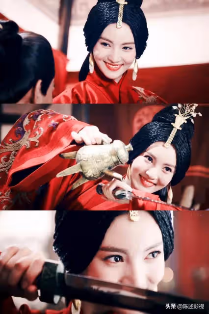 8位扮虞姬的女星顏值對比,有人艷壓全場,有人打成平手