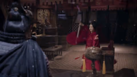 8位扮虞姬的女星顏值對比,有人艷壓全場,有人打成平手