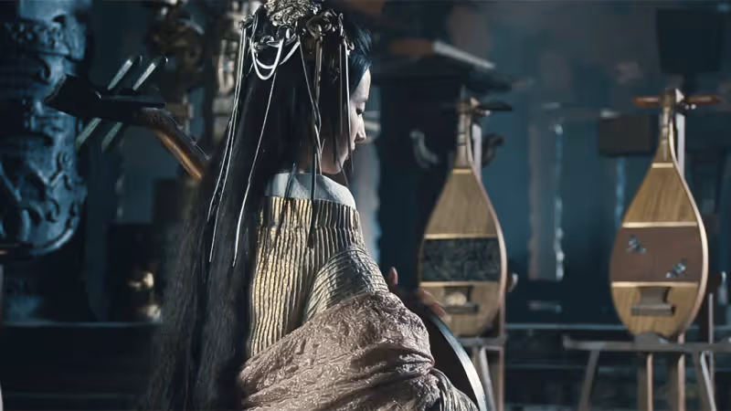 8位扮虞姬的女星顏值對比,有人艷壓全場,有人打成平手