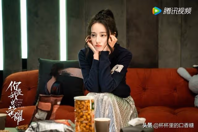 2021受歡迎女主!趙麗穎第七譚松韻第六,景甜沖第三,冠亞軍霸榜