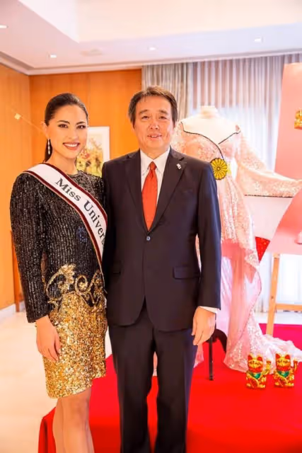 日本環球小姐參賽服裝引爭議：登台亮相後飽受批評