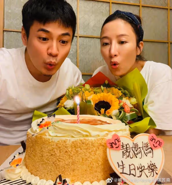 恭喜!TVB視後秘密誕下二胎湊成「好」字,去年才升級做媽媽