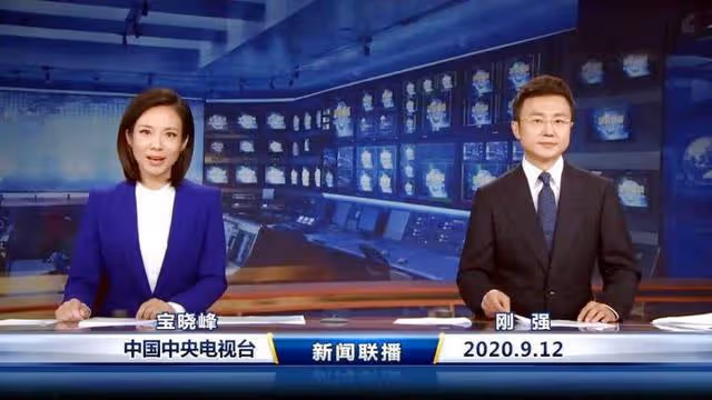 央視美女主播寶曉峰43歲仍單身:不想過早嫁人,並非不懂愛情