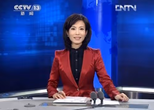 央視美女主播寶曉峰43歲仍單身:不想過早嫁人,並非不懂愛情