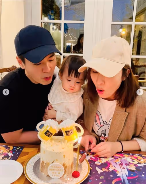 恭喜!42歲楊怡二胎產子,兩年生倆湊成好,曾計劃舉家移居內地