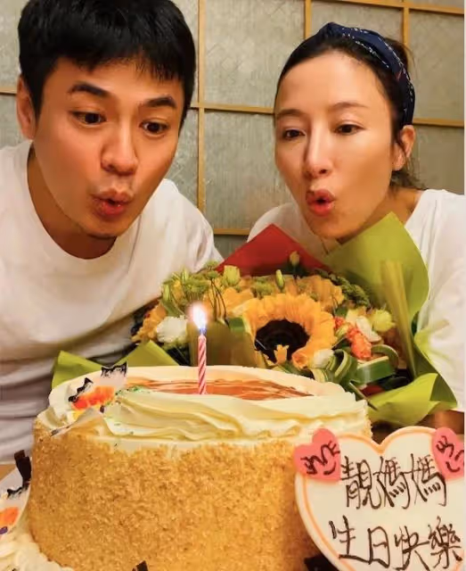 恭喜!42歲楊怡二胎產子,兩年生倆湊成好,曾計劃舉家移居內地