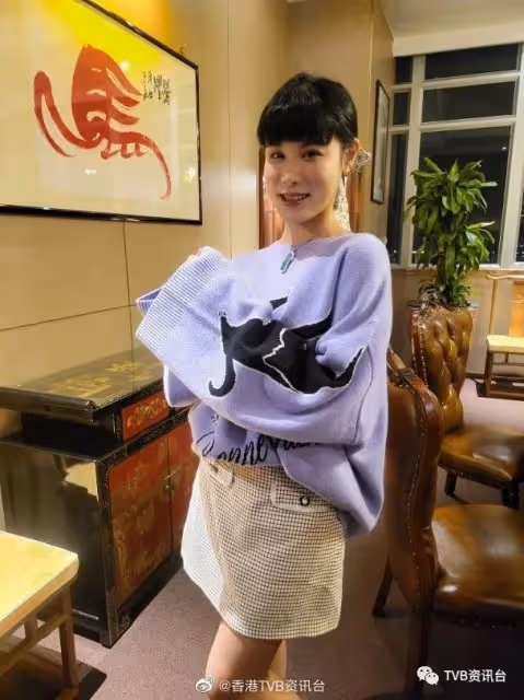 古佩玲通宵拍劇靠心經手鈪定驚!麥明詩烏身吹蠟燭