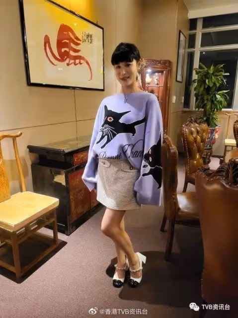 古佩玲通宵拍劇靠心經手鈪定驚!麥明詩烏身吹蠟燭