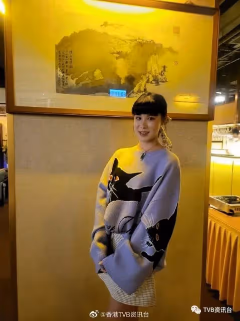 古佩玲通宵拍劇靠心經手鈪定驚!麥明詩烏身吹蠟燭