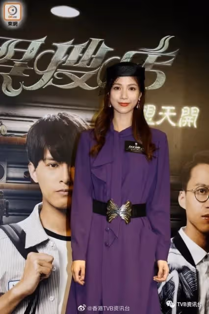 不怕重提與何廣沛緋聞!TVB力捧港姐咬字清楚望洗底