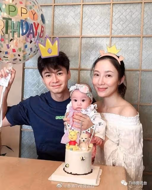 兩年抱兩母子平安︱TVB當紅花旦楊茜堯昨晚低調產子