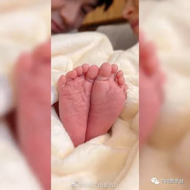 兩年抱兩母子平安︱TVB當紅花旦楊茜堯昨晚低調產子