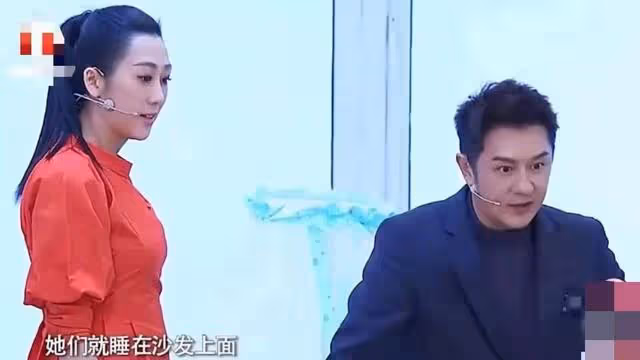 剩菜給保姆吃!陳浩民和老婆玩直播,蔣麗莎不當言論惹網友不滿
