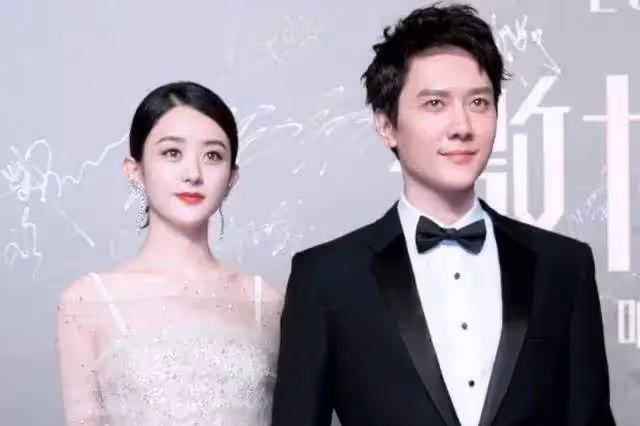 趙麗穎帶頭,8對明星離婚