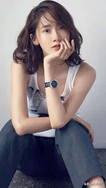少女時代的夢幻佳人，三十而已，林允兒依然絢麗奪目