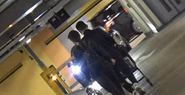 TVB前花旦與未婚夫合體逛超市,鮮少交流默契足,年初才宣布訂婚