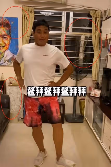 63歲香港戲骨一頓喝六瓶酒,醉酒後對鏡頭剔牙打嗝,喊話沒錢命苦