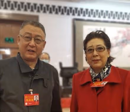 眾星慶文代會圓滿閉幕!章子怡秦海璐首露面,68歲關牧村短髮亮眼