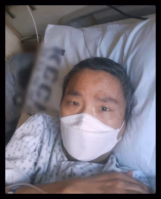 54歲韓星因肺癌去世,生前飽受折磨化療無用,父母哥哥皆死於癌症