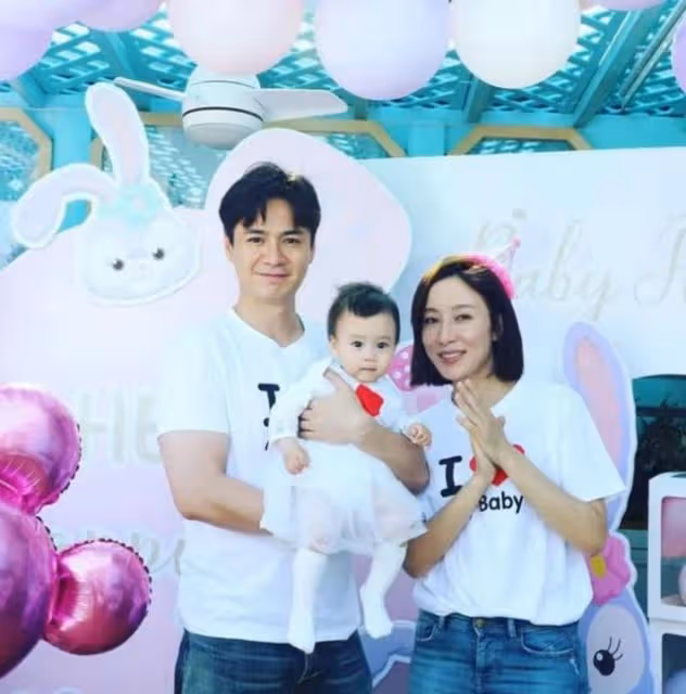 恭喜!TVB小生曬兒子腳丫照報平安,視後太太秘密誕子湊成好字