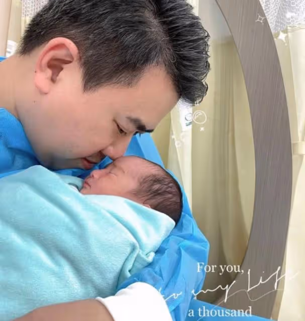 三年抱倆!35歲女星順產二胎女兒,嫁科學家4年兒女雙全太幸福