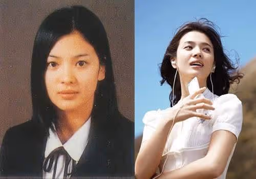 「凍齡」全是騙人的？宋慧喬最想刪的丑照，身材發福盡顯老態