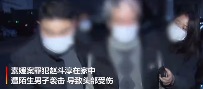素媛案罪犯在家中遇襲，被陌生男子拿鈍器打破頭，網友：乾得漂亮！