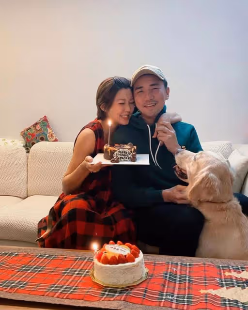 恭喜!TVB當家小生太太即將生產,分享唯美孕照曬幸福S曲線