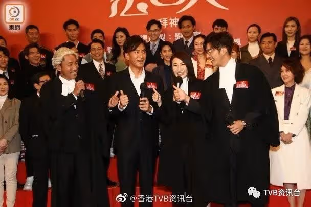 馬國明演師爺超級痛苦！林夏薇贏TVB視後熱門超緊張