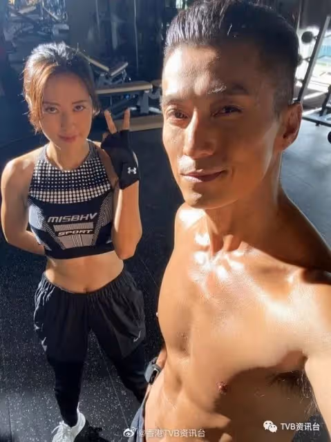 陳山聰兩星期沒吃主食!瘦底唐詩詠變肌肉女