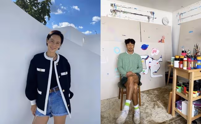 元祖MC離婚三年公開新戀情!男方同歲歌手兼畫家!