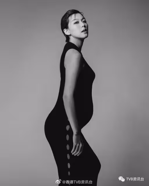 TVB當紅小生組裝寶寶搖床!老婆曬黑白孕照還沒生得